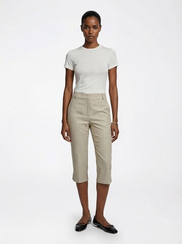 The Base Theory Тениска 'BABY TEE' в бяло