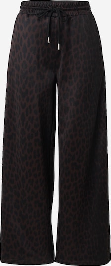 OH APRIL Штаны 'Kael' в Темно-коричневый / Черный, Обзор товара