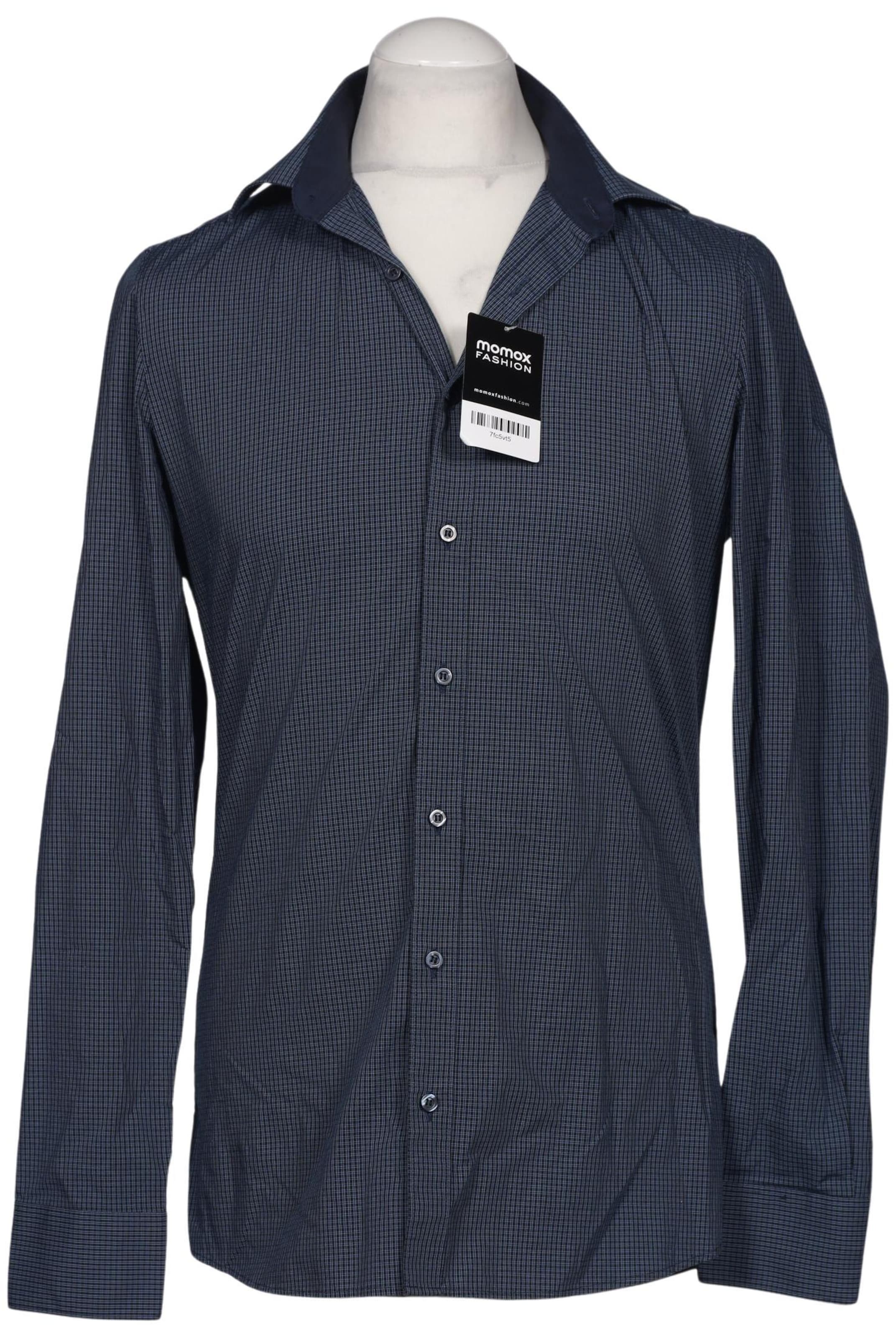 OLYMP Hemd in M in marine, Produktansicht