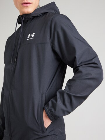 Giacca sportiva 'Rival' di UNDER ARMOUR in nero