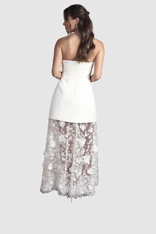 Coast Dress in White: back