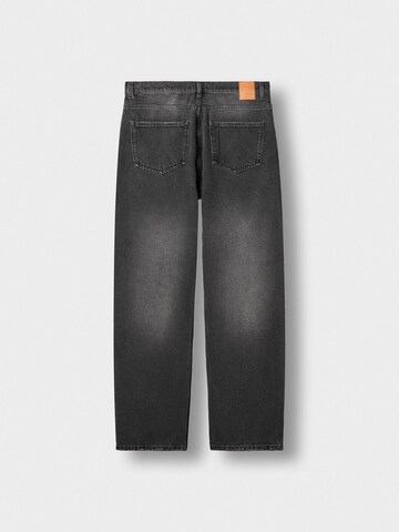 Burocs Baggy Jeans 'Vito Ripped' in Grey