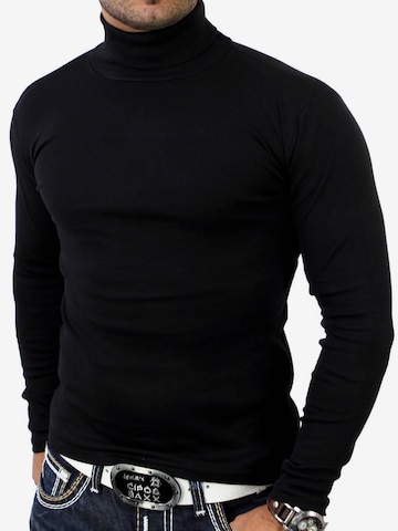Reslad Shirt 'RS1088' in Black: front