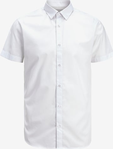 Chemise 'JOE' JACK & JONES en blanc : devant