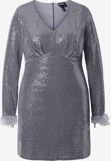 Ulla Popken Kleid in 42 in silber, Produktansicht