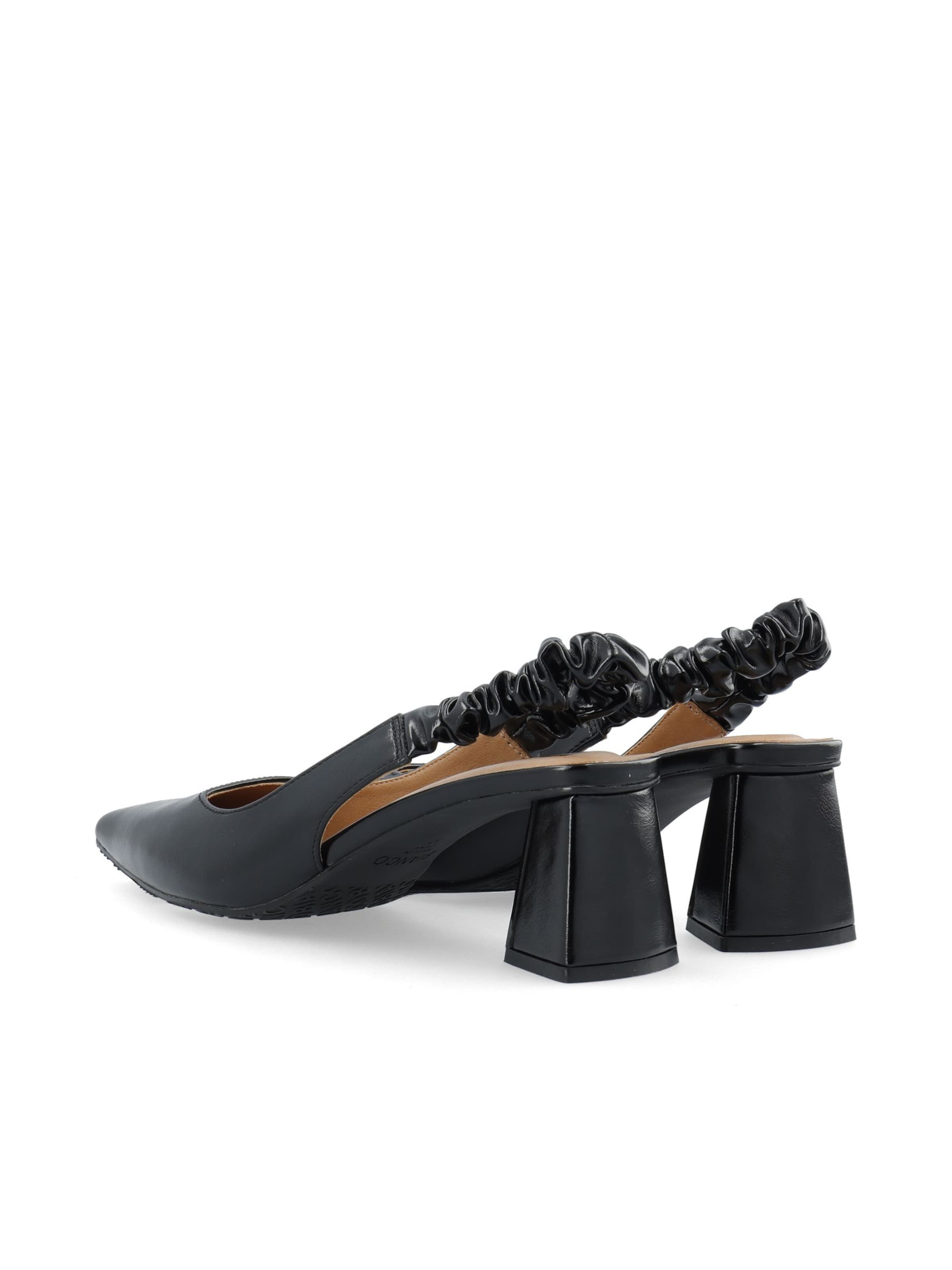Bianco - Zapatos destalonado en negro