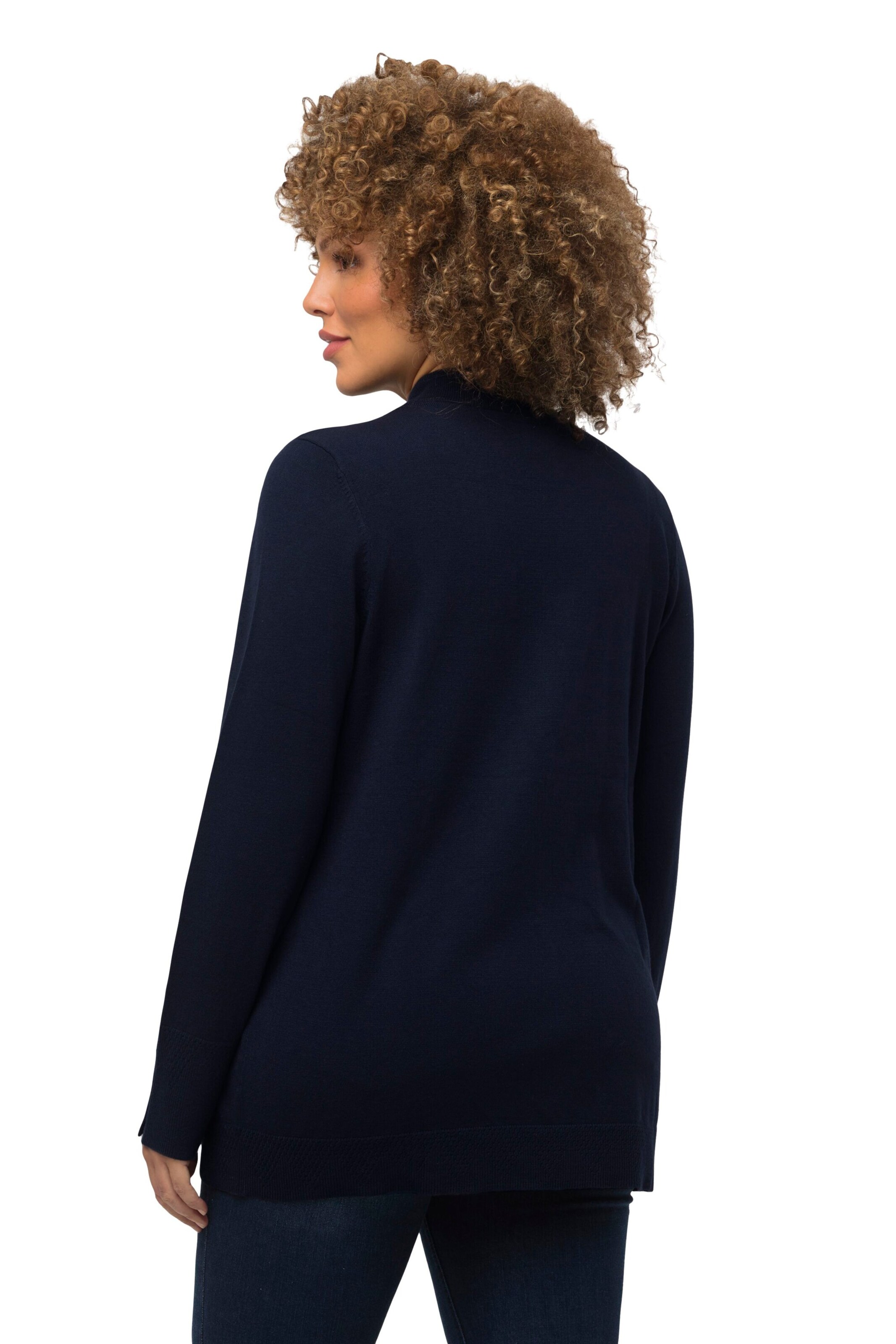 Ulla Popken Trui in Blauw