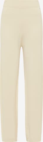 DreiMaster Klassik Wide leg Broek in Wit: voorkant