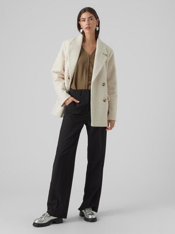 Manteau mi-saison 'SALLY' VERO MODA en beige