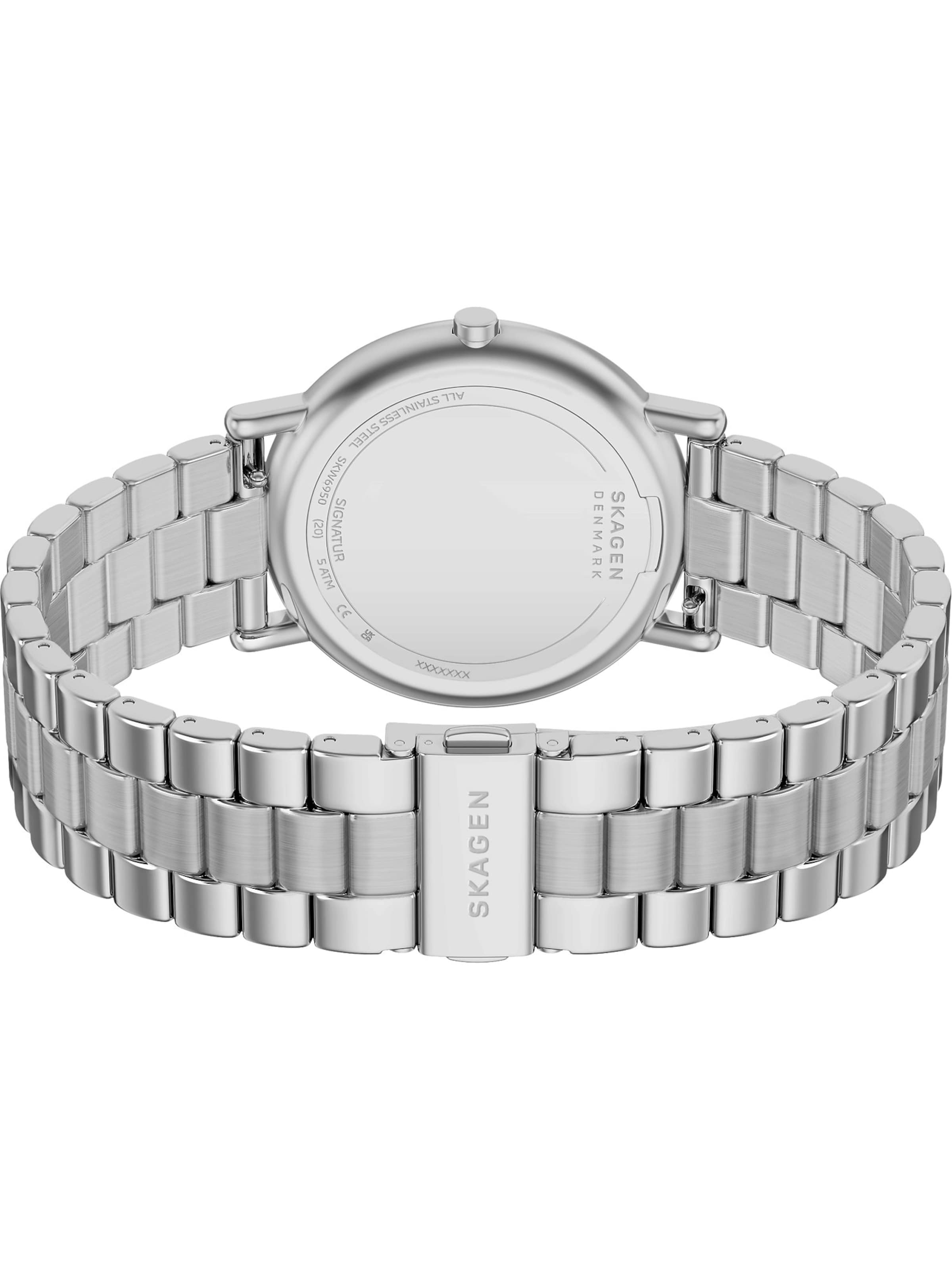 SKAGEN Uhr in Silber