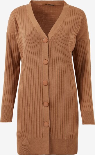 LELA Strickjacke in camel, Produktansicht