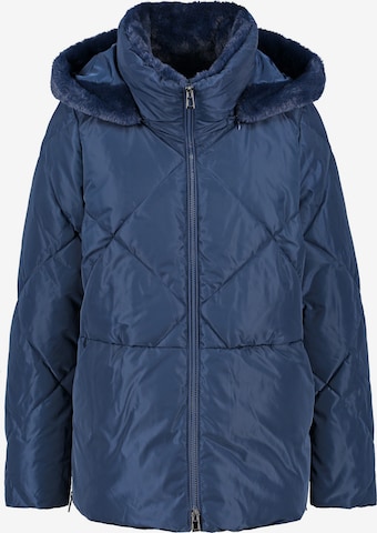 GERRY WEBER Winterjas in Blauw: voorkant