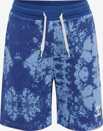 Hummel Loosefit Broek 'JESSE' in Blauw: voorkant