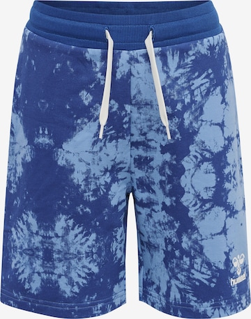 Hummel Loosefit Shorts 'JESSE' in Blau: predná strana