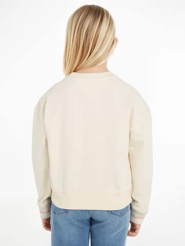 TOMMY HILFIGER Sweatshirt i beige