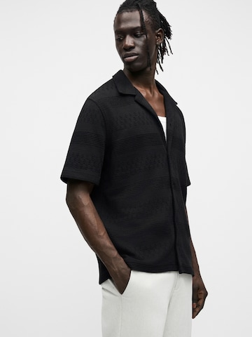 Comfort fit Camicia 'Martin' di Samsøe Samsøe in nero