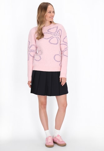 MYMO Trui 'Young Fashion' in Roze
