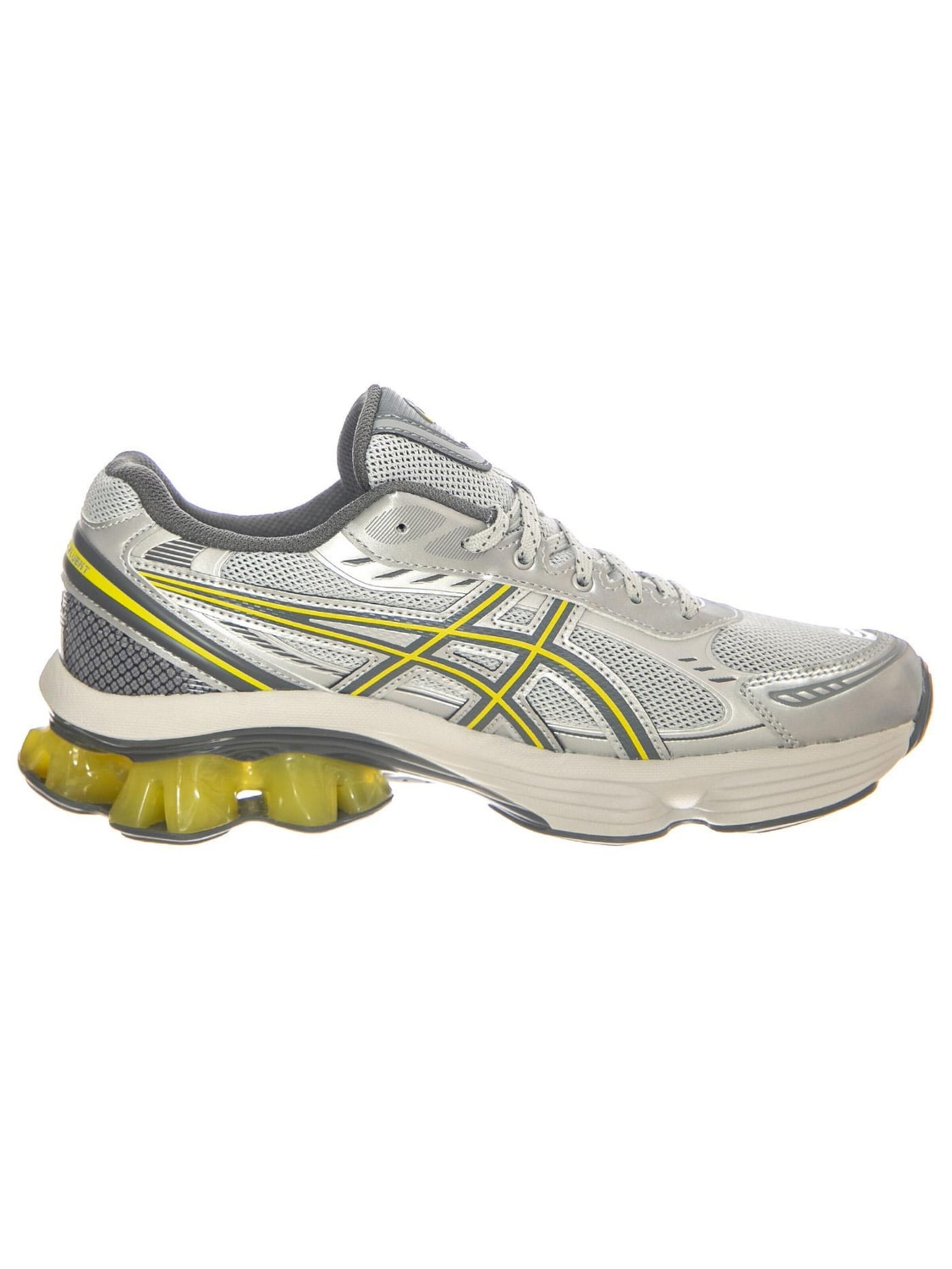 Scarpa stringata sportiva 'Gel-Kinetic Fuent Glacier Grey / Steel Grey' di ASICS in grigio