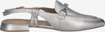 CAPRICE Slingpumps in Silber