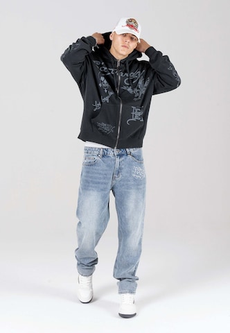 Ed Hardy Tréning dzseki 'Death-Before' - fekete