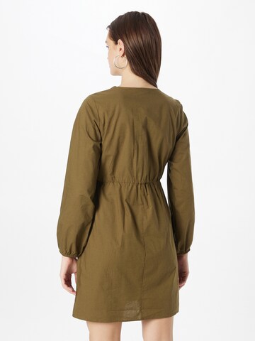 PIECES - Vestido 'SIV' en verde