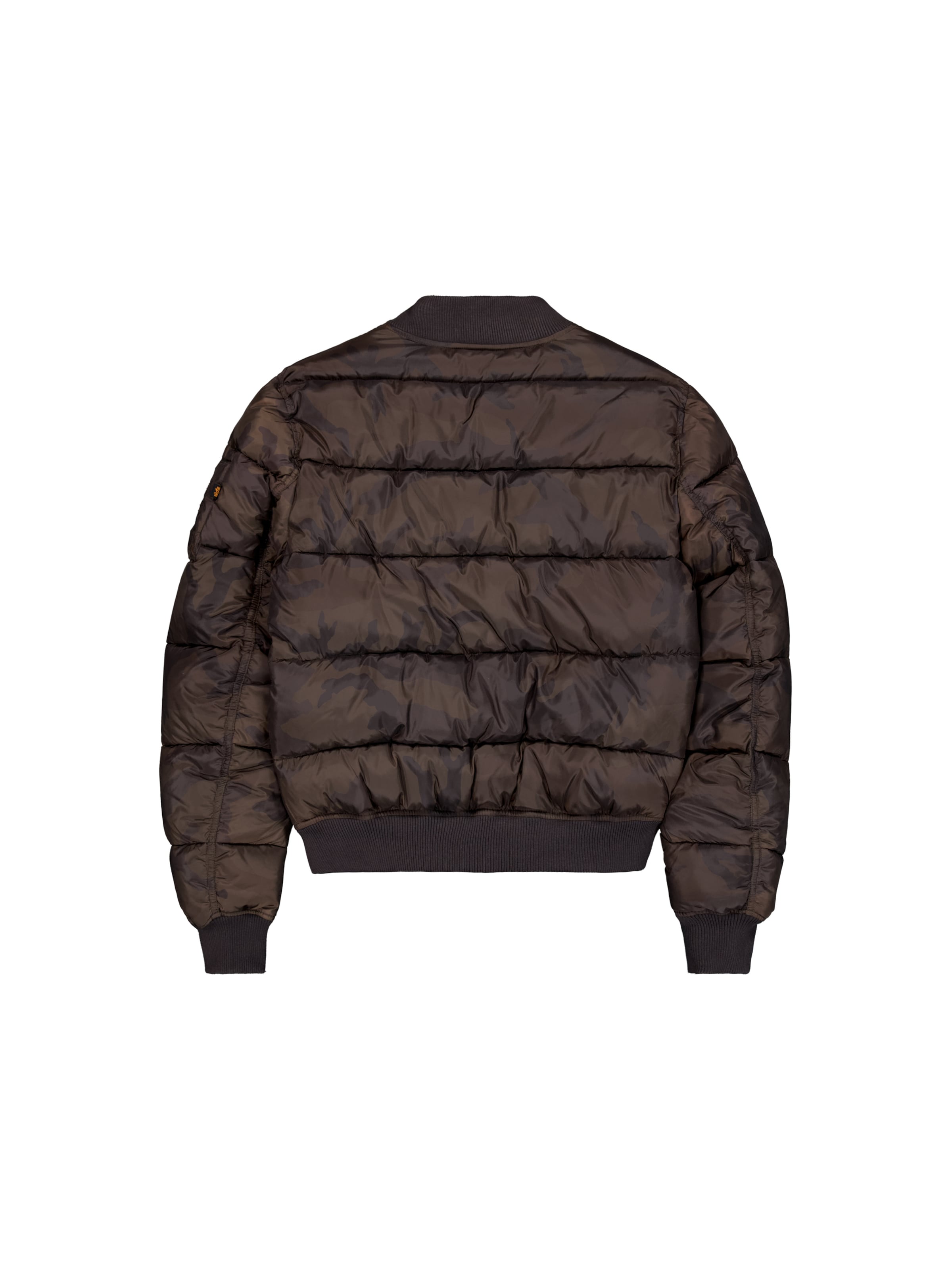 ALPHA INDUSTRIES Φθινοπωρινό και ανοιξιάτικο μπουφάν 'Camo' σε πράσινο