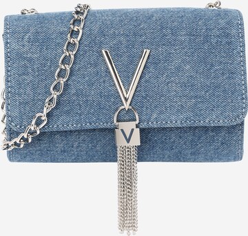 VALENTINO Schoudertas 'Divina' in Blauw: voorkant