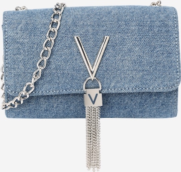 VALENTINO - Mala de ombro 'Divina' em azul: frente