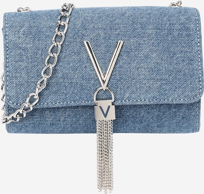 VALENTINO Bolso de hombro 'Divina' en azul denim / plata, Vista del producto