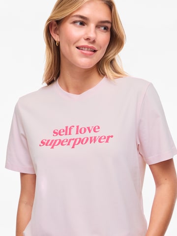 VILA Shirts 'VINora' i pink