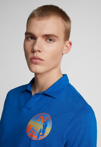 North Sails Shirt in Blauw