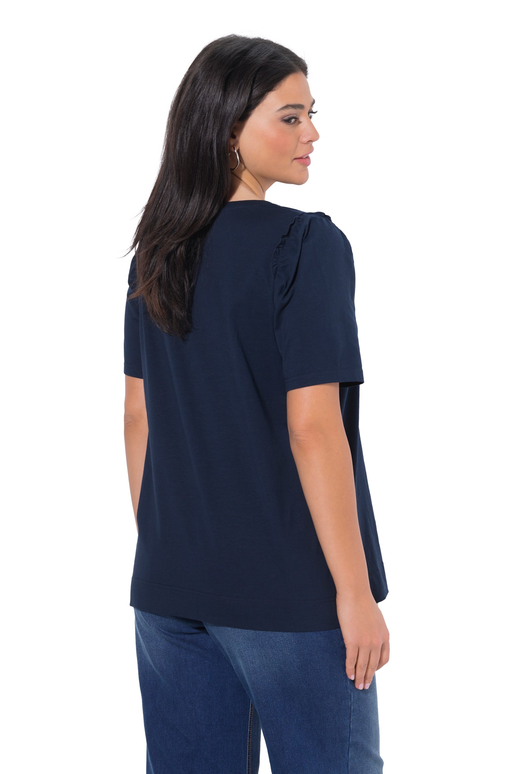 Ulla Popken Shirt in Blauw