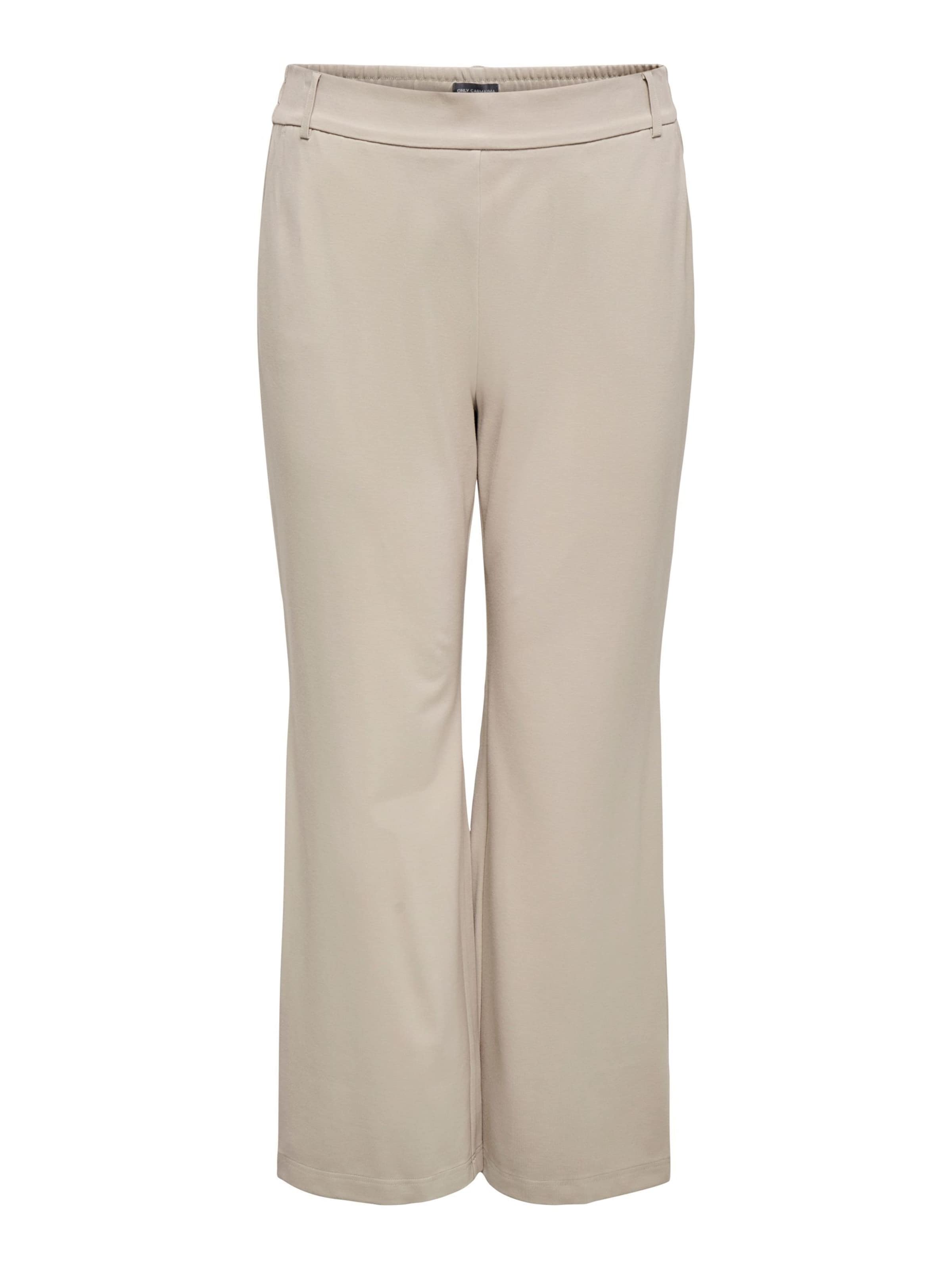 ONLY Carmakoma Broek 'CARGOLDTRASH' in de kleur Grijs, Productweergave