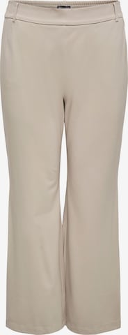 ONLY Carmakoma Broek 'CARGOLDTRASH' in Grijs: voorkant