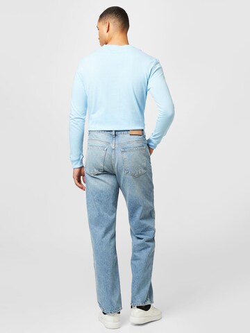 JUST JUNKIES Loosefit Jeans in Blau