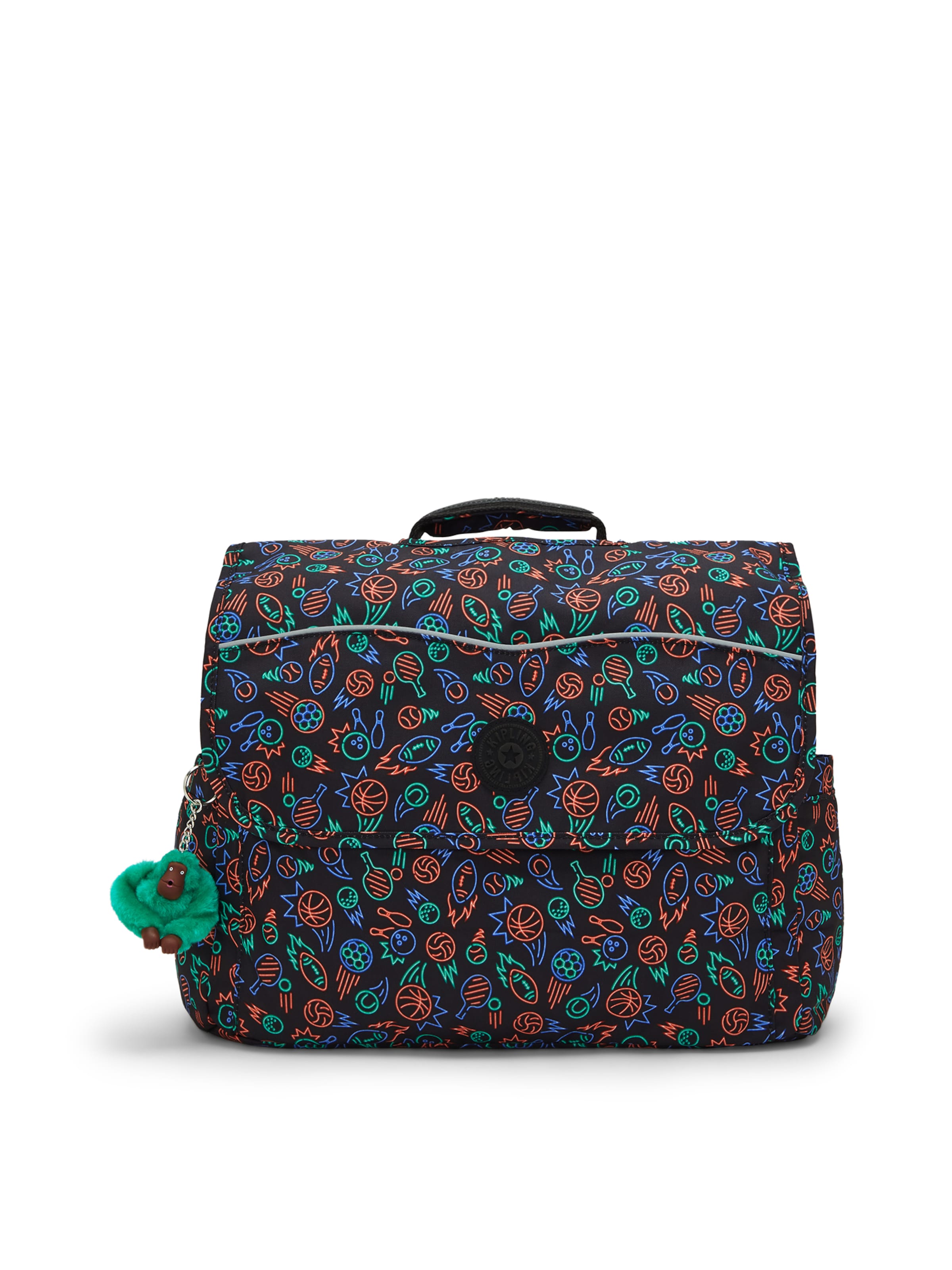 KIPLING Rugzak 'Codie' in Zwart: voorkant