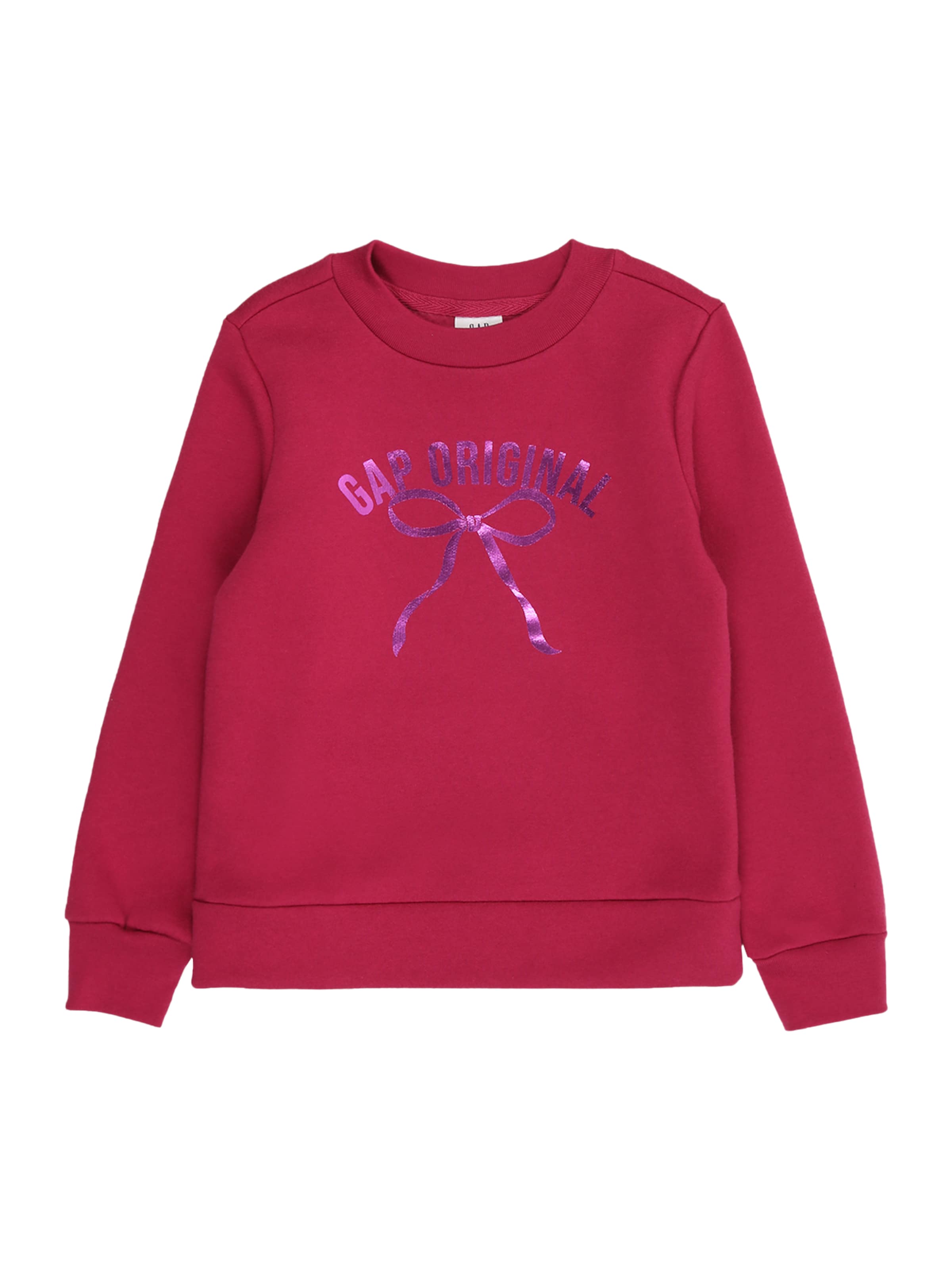 GAP Μπλούζα φούτερ σε κόκκινο: μπροστά