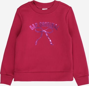 raudona GAP Megztinis be užsegimo: priekis