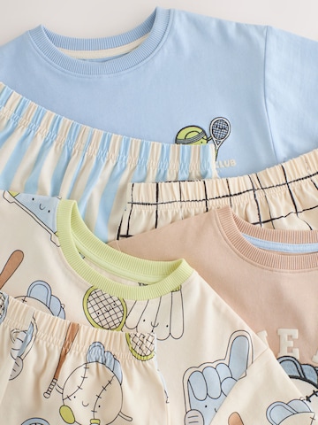 Pyjama Next en mélange de couleurs