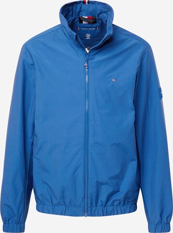 TOMMY HILFIGER Tussenjas in Blauw: voorkant