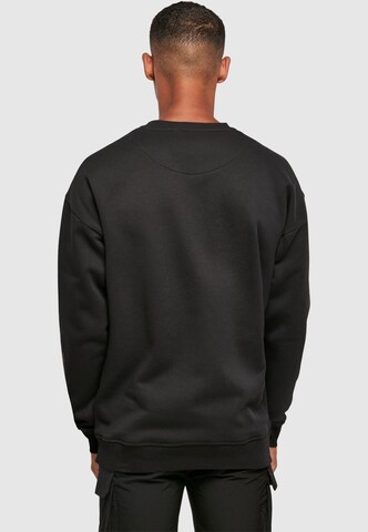 Merchcode Sweatshirt 'Dio - Classic' in Schwarz
