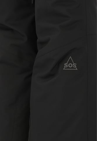 SOS Regular Workout Pants 'Keilberg' in Black