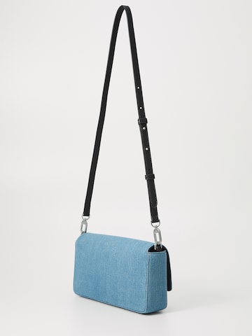 KARL LAGERFELD JEANS Наплечная сумка в Синий: сзади