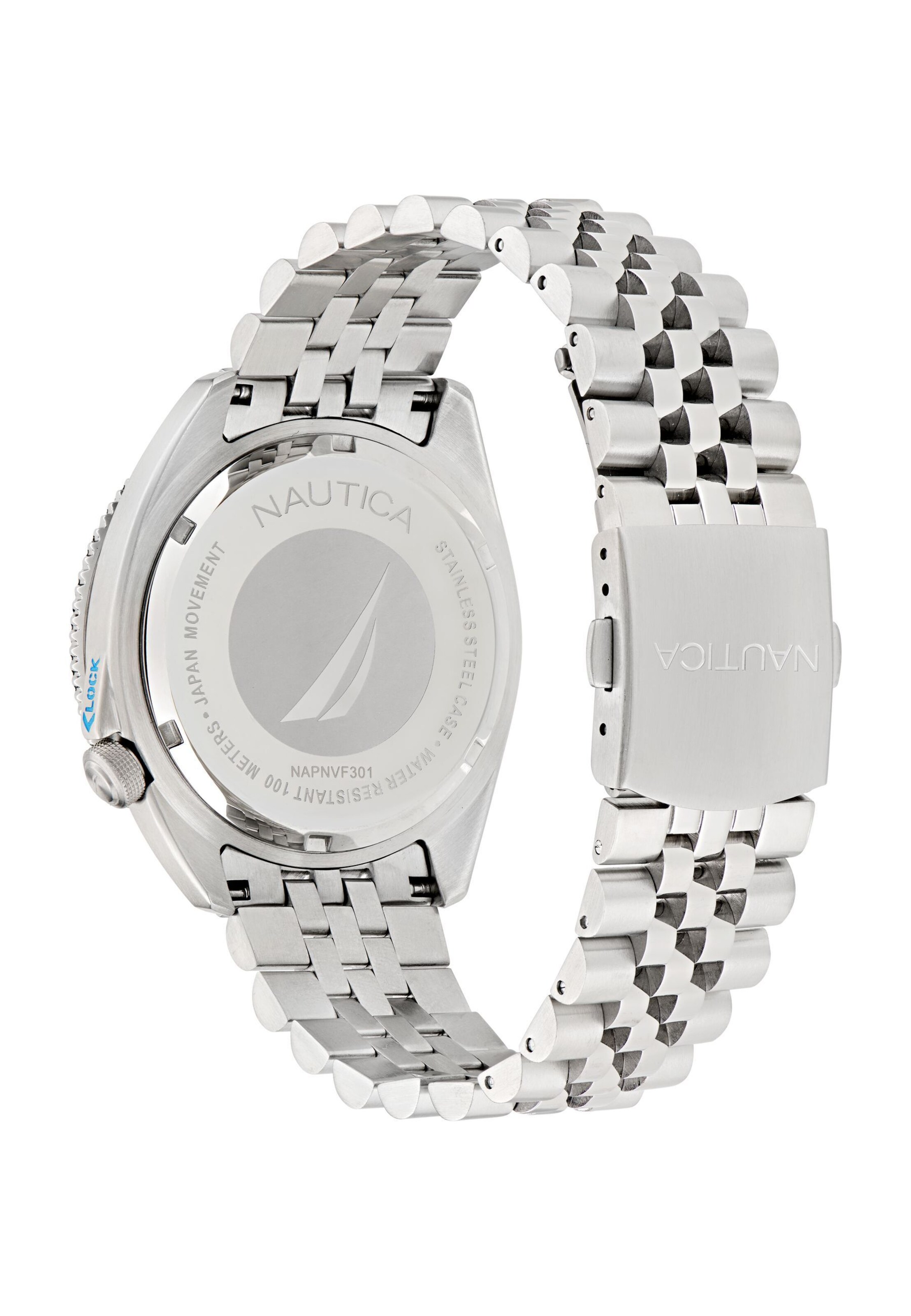 NAUTICA Analoguhr in Blau