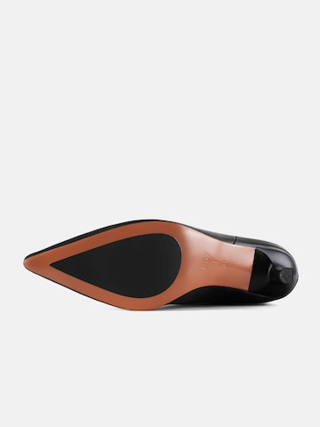 L37 HANDMADE SHOESLežerne čizme 'NEVER TO WALK IN SHADOWS' - crna boja