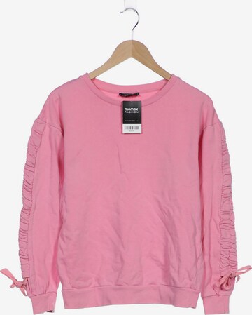 s.Oliver Sweatshirt & Zip-Up Hoodie in XS in Pink: front