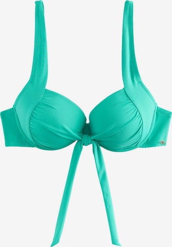 Hauts de bikini Next en vert : devant