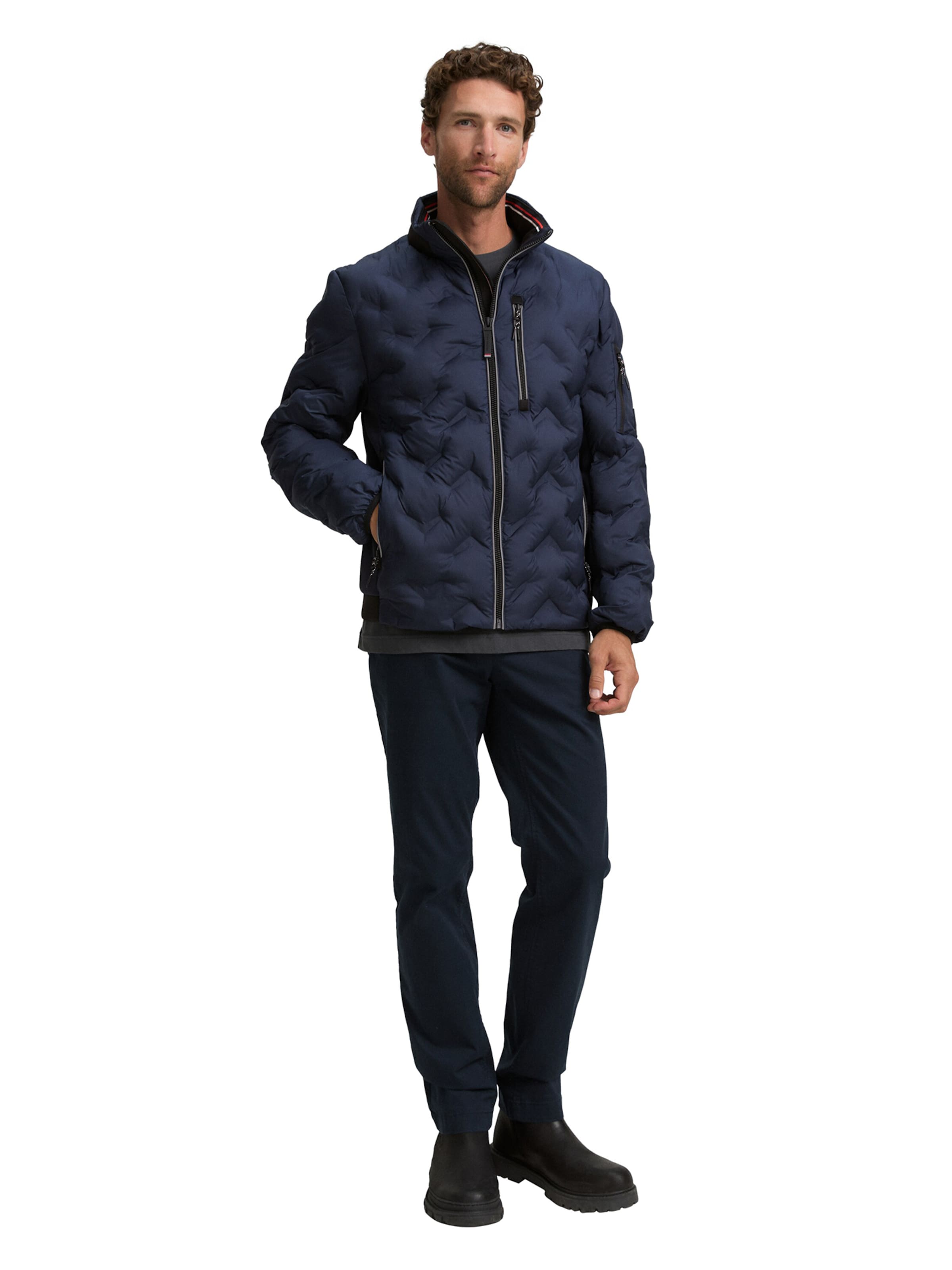 TOM TAILOR Jacke in Blau
