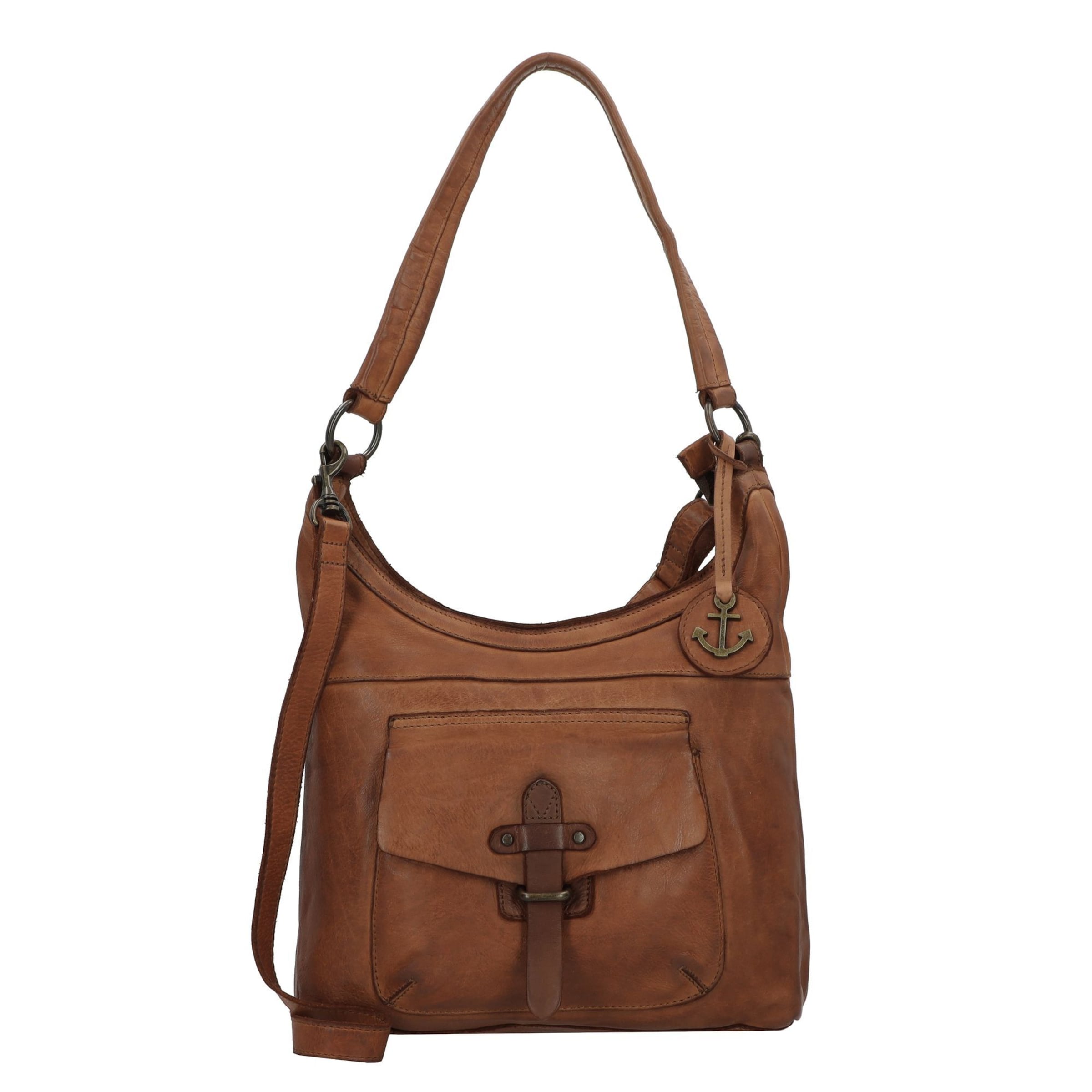 Harbour 2nd Torba na ramię 'Urban Poets Cameron' w kolorze brązowy: przód