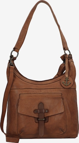 Harbour 2nd Olkalaukku 'Urban Poets Cameron' värissä ruskea: etupuoli